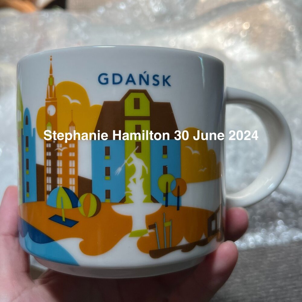 Gdansk Starbucks Mug